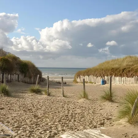 Holiday Home Near Sea In Quend-Plage-Les-Pins, Cleaning Included Appartement *